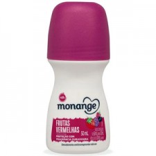 Desodorante Frutas Vermelhas Roll-on / Monange 50ml